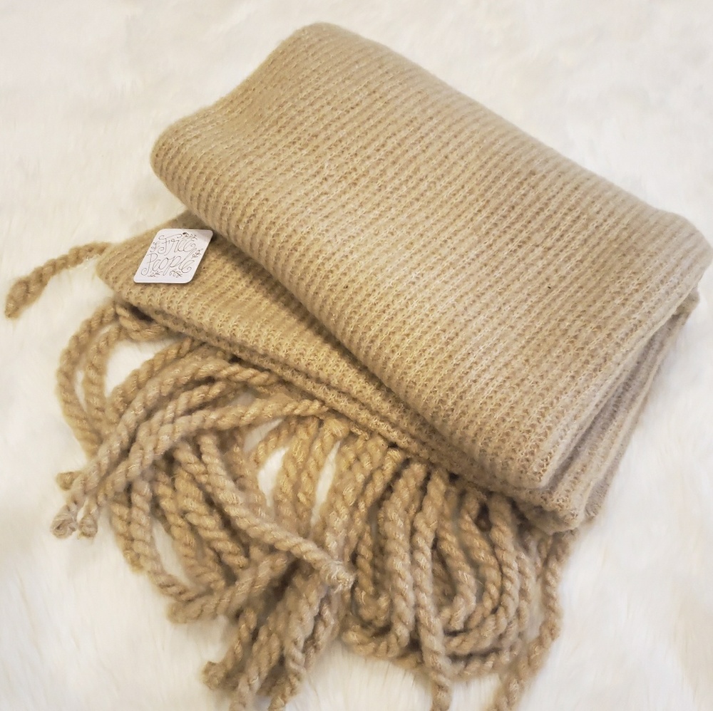 Free People Large Scarf
